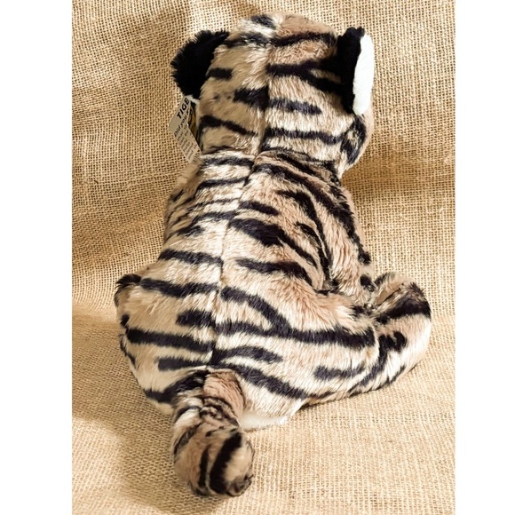 Vintage Wildlife Artists Plush Tiger Stuffed Animal Floppy Soft Toy Wild Cat - Picture 4 of 8